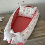 Gnijezdo s jastukom - Koral Roze i Srca