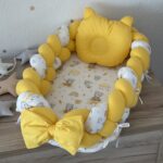 Gnijezdo Pletenica s jastukom  - Žuta i Žuti Medo na Dugi