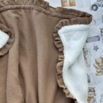 Dekica Muslin Teddy - Smeđa