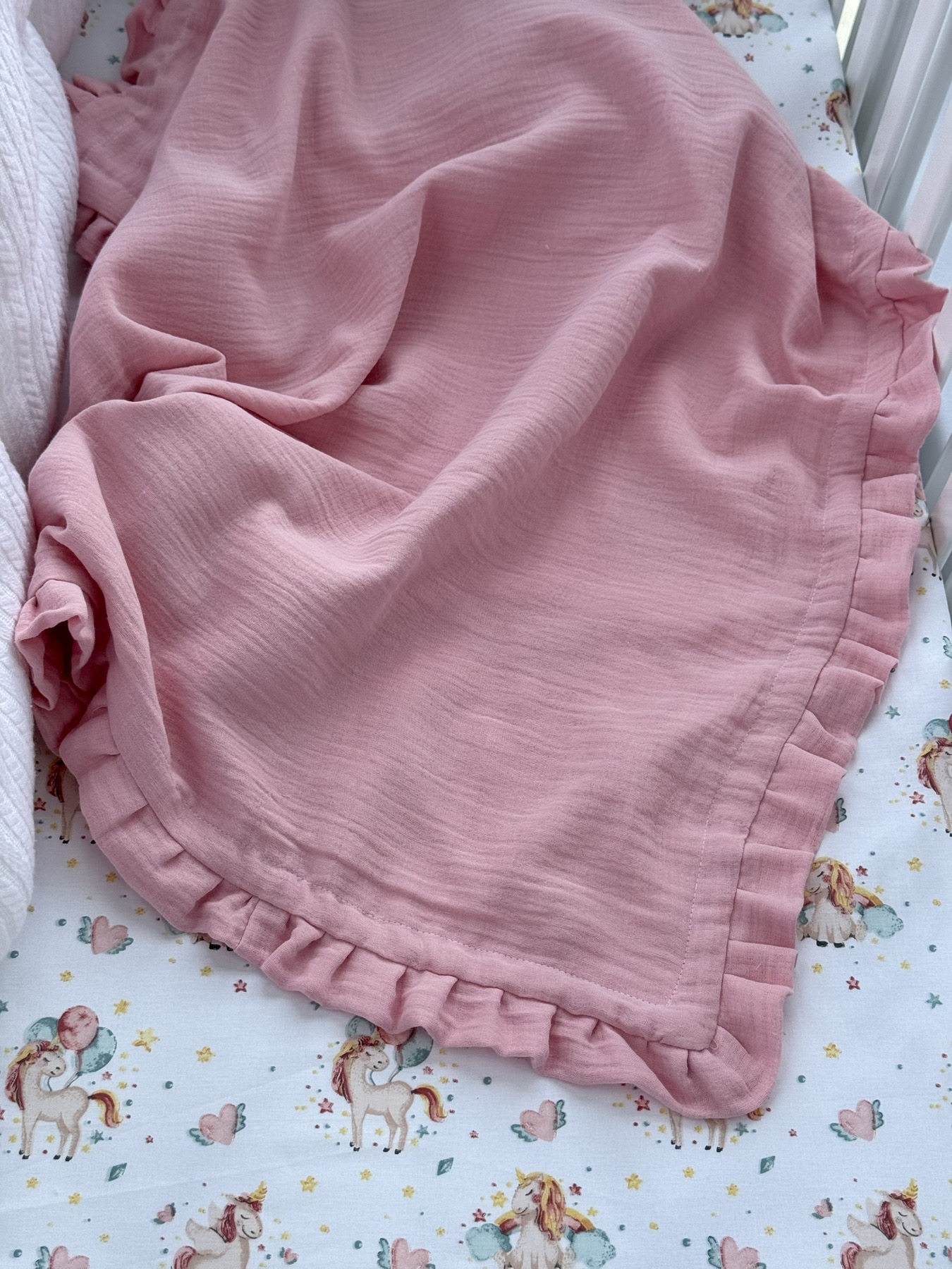 viber_slika_2026-09-12_14-08-27-443 Dekica Muslin - Puder Roze - Image 1