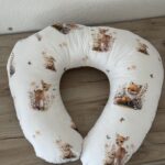 Višenamjenski jastuk za dojenje/hranjenje bebe – Bambi