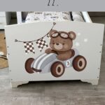 Krevet Bambolino Junior 160x70cm - sa dodatnom zaštitnom ogradicom 22