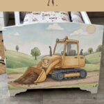 Krevet Bambolino Junior 160x70cm - sa dodatnom zaštitnom ogradicom 24