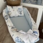 Gnijezdo s jastukom - Plava i Ovčica