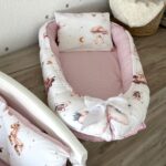Gnijezdo s jastukom - Vozići i Puder roze Vichy