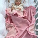 Dekica Muslin Teddy - Puder roze