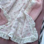 Dekica Muslin Teddy - Roze Cvjetići