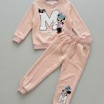 Set dukserica i trenerka Roze Minnie