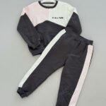 Set dukserica i trenerka Tamno siva