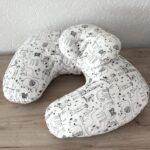 Višenamjenski jastuk za dojenje/hranjenje bebe – Animals