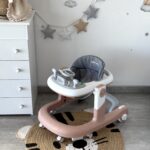 Hodalica Car - Puder roze