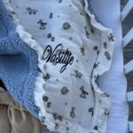 Dekica Muslin Teddy - Toys i Plava