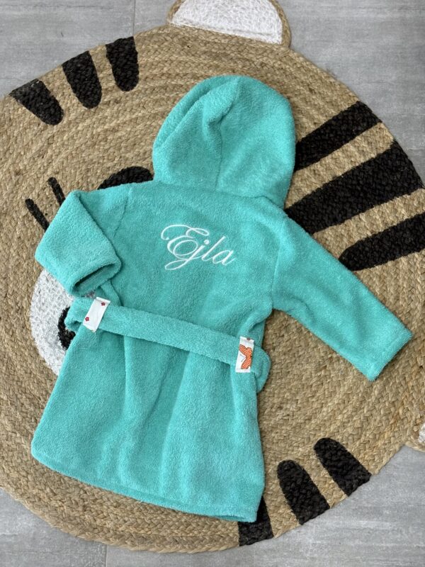 Bademantil frotirni - Tirkiz