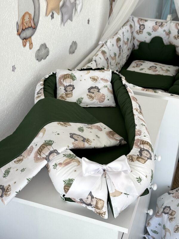 Gnijezdo s jastukom i jorganom - Zelena i Lavići