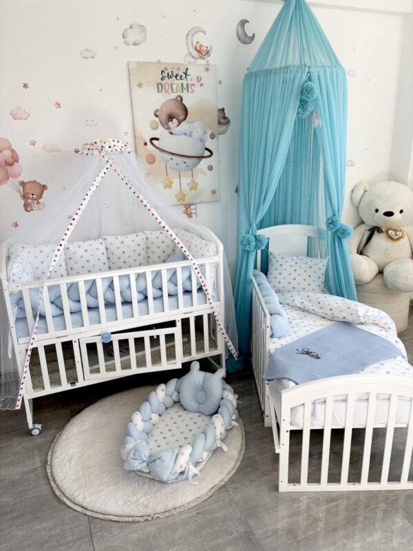 Krevetac 5u1 120x60cm Felix - WBB707