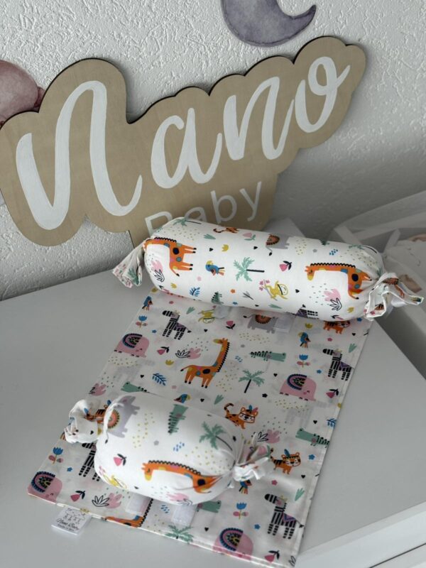 Jastuk za fiksiranje bebe - Žirafice