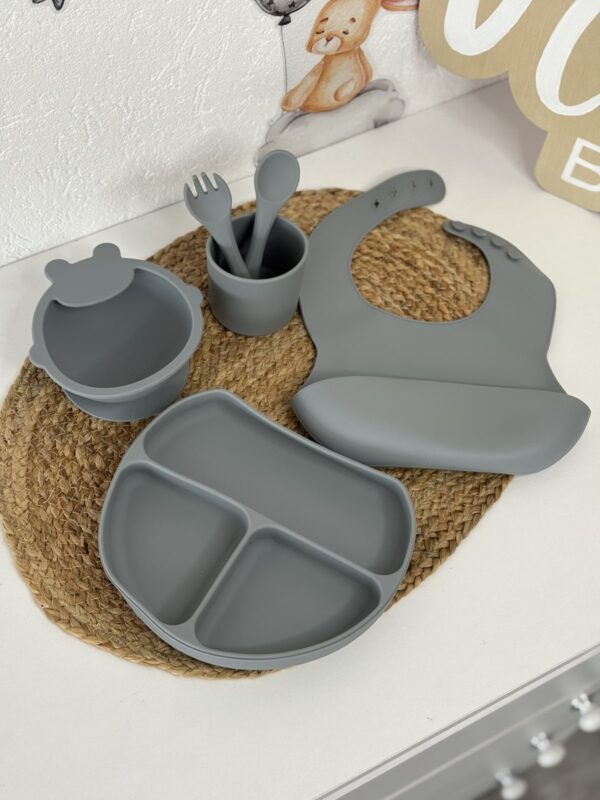 Silikonski set za hranjenje 6/1