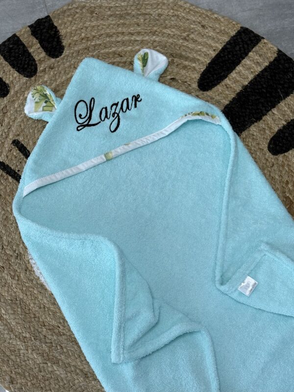 Peškir sa ušima frotirni - Mint