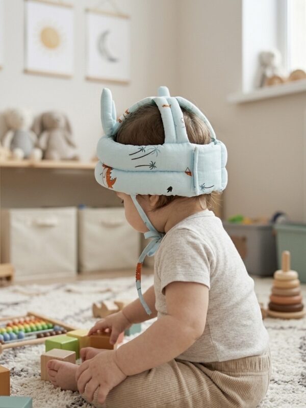 Baby Helmet zaštita od povreda glave - Mint