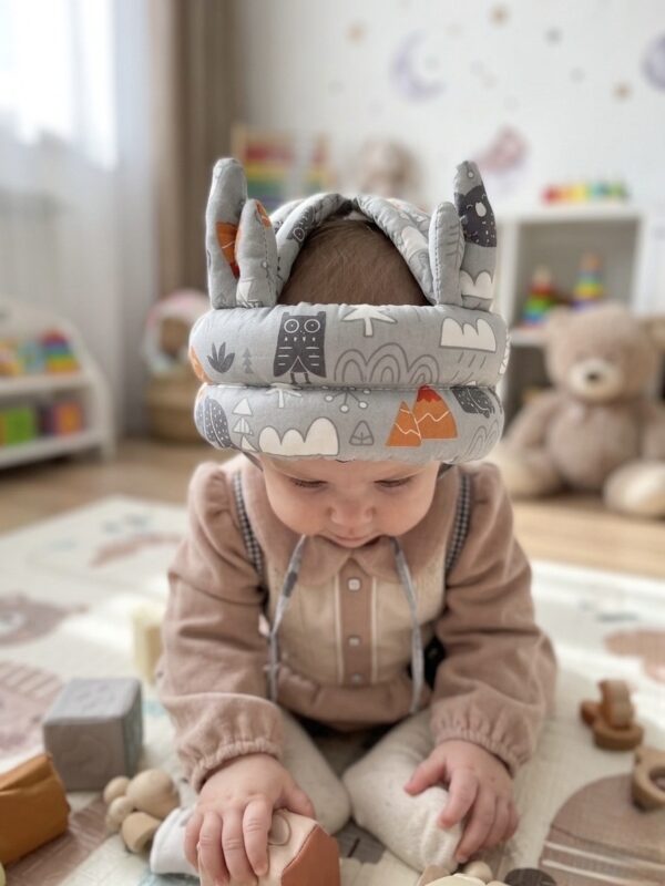 Baby Helmet zaštita od povreda glave - Siva