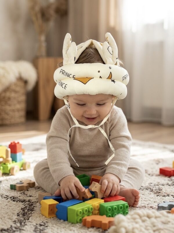 Baby Helmet zaštita od povreda glave - Bež