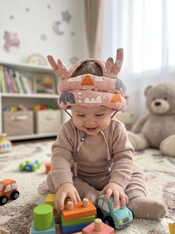 Baby Helmet zaštita od povreda glave - Roze
