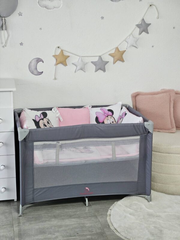 Vikend krevetić 100x70cm Siva