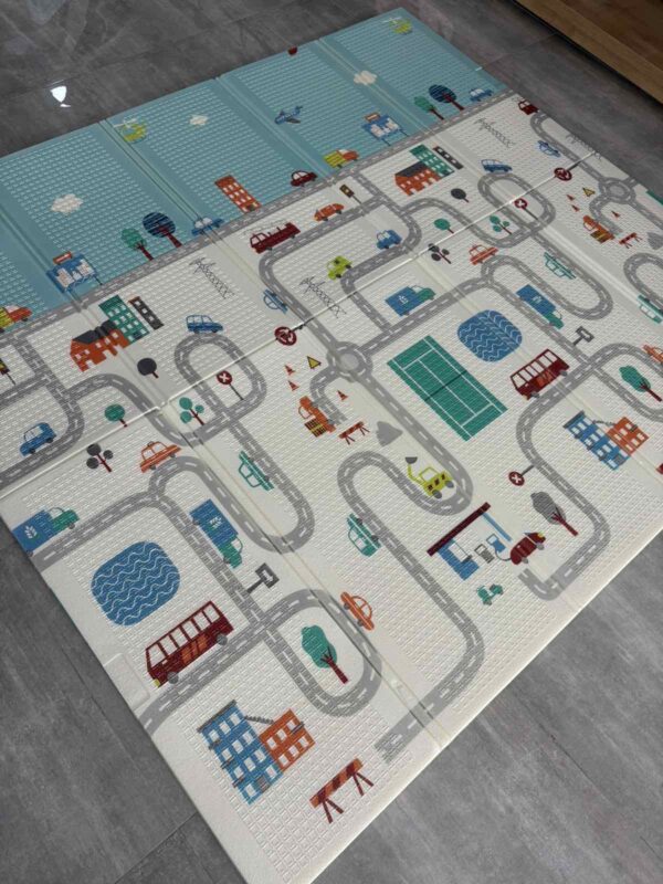 Podloga za igru - PlayMAT - Road
