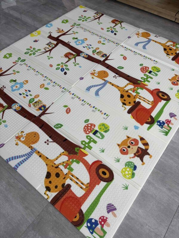 Podloga za igru - PlayMAT - Cirkus/Woodland