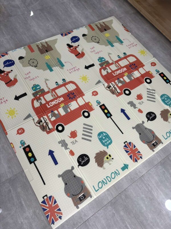 Podloga za igru - PlayMAT - London/Medo
