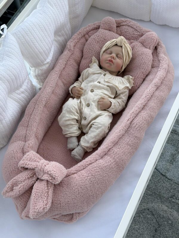 Gnijezdo Teddy - Puder Roze