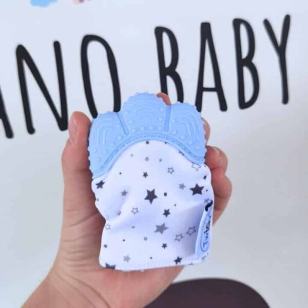 Baby glodalica - rukavica Plava