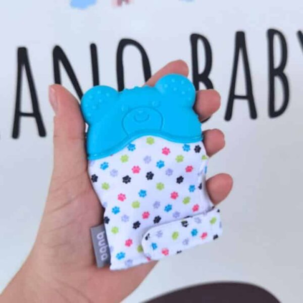 Baby glodalica - rukavica Tirkiz