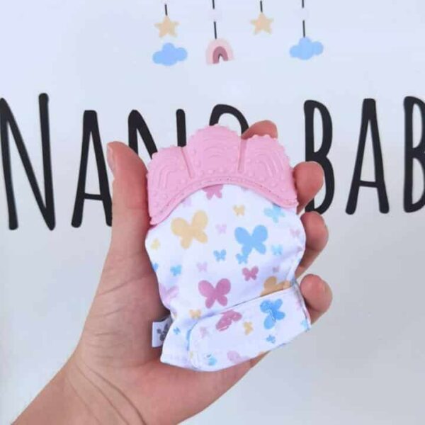 Baby glodalica - rukavica Roze