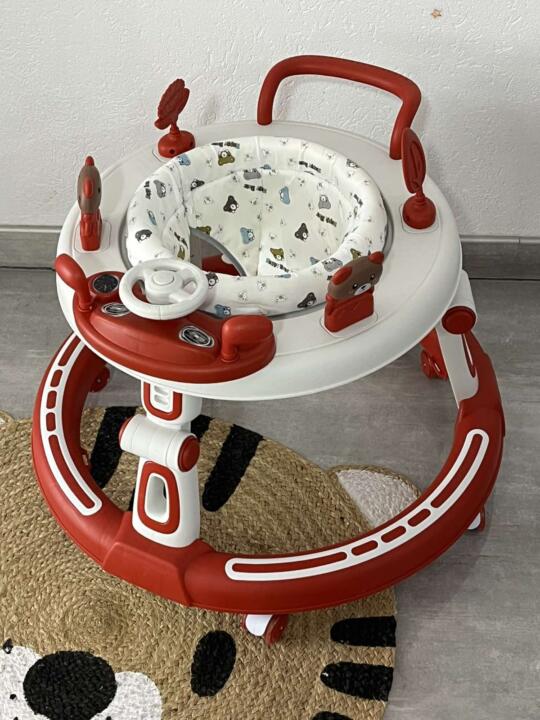 Hodalica Bear - Crvena M1035-3