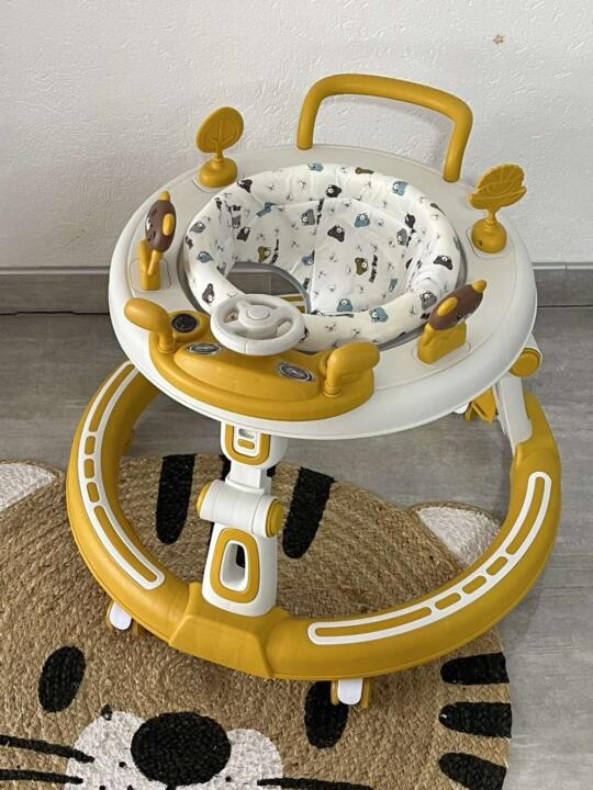 Hodalica Bear - Žuta M1035-4