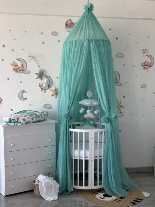 Baldahin Freya - Tirkiz