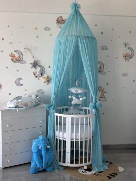 Baldahin Freya - Svijetlo plava