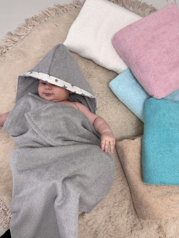 Peškir Midi frotirni - Siva