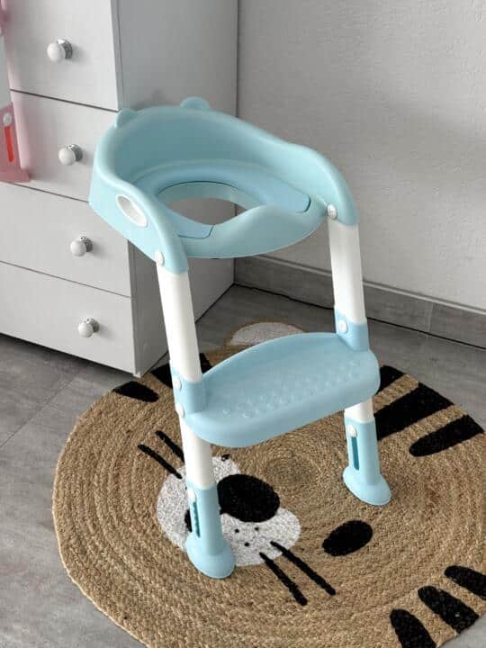 Adapter za wc šolju sa stepenikom - Plava