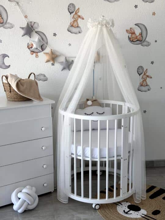 Baldahin s nosačem - Ivory