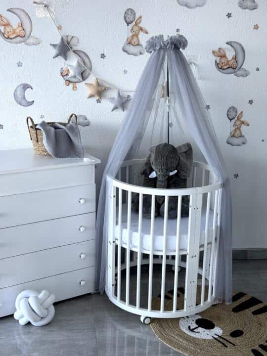 Baldahin s nosačem - Siva