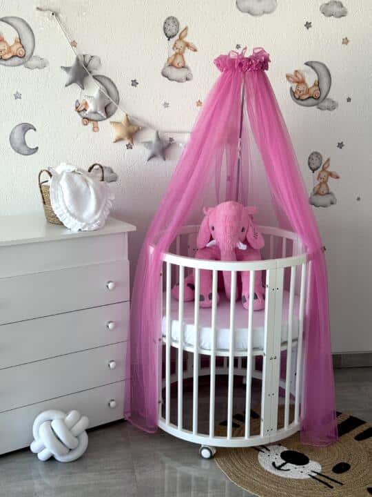 Baldahin s nosačem - Pink