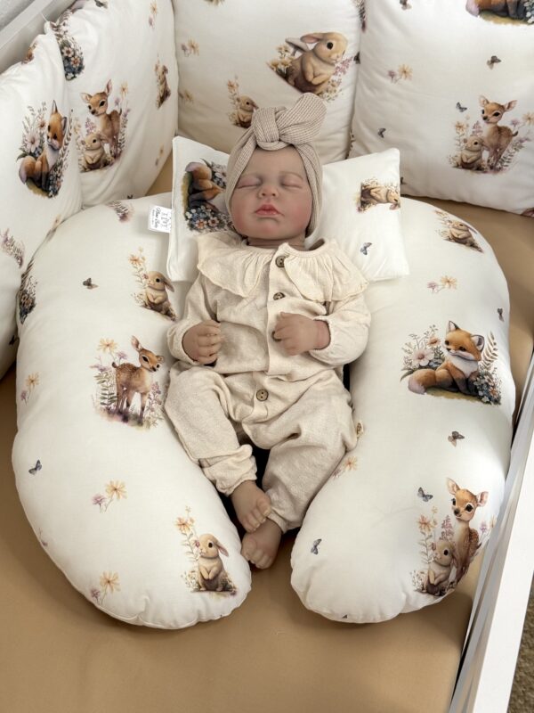 Višenamjenski jastuk za dojenje/hranjenje bebe – Bambi