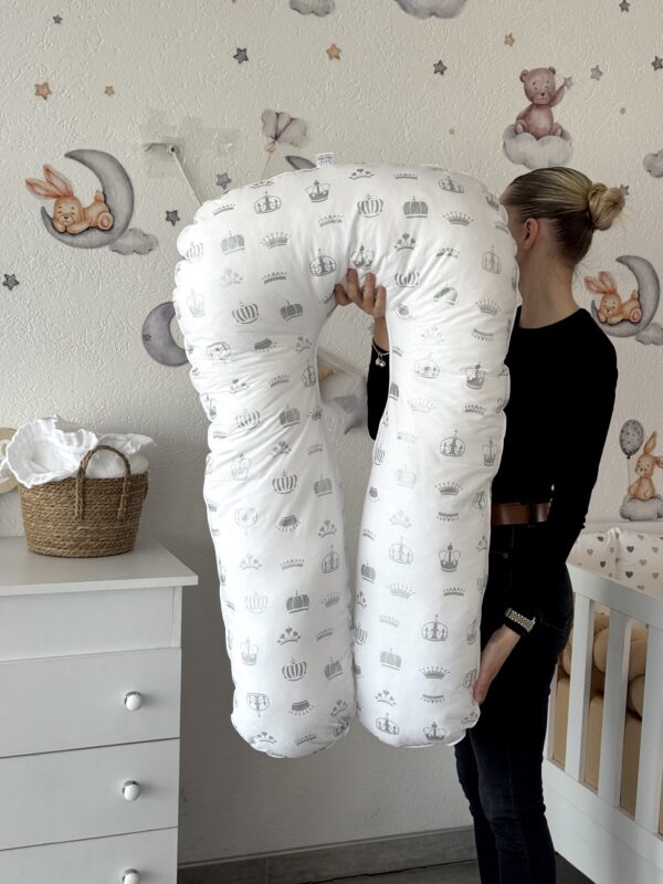 Jastuk za trudnice – Krune