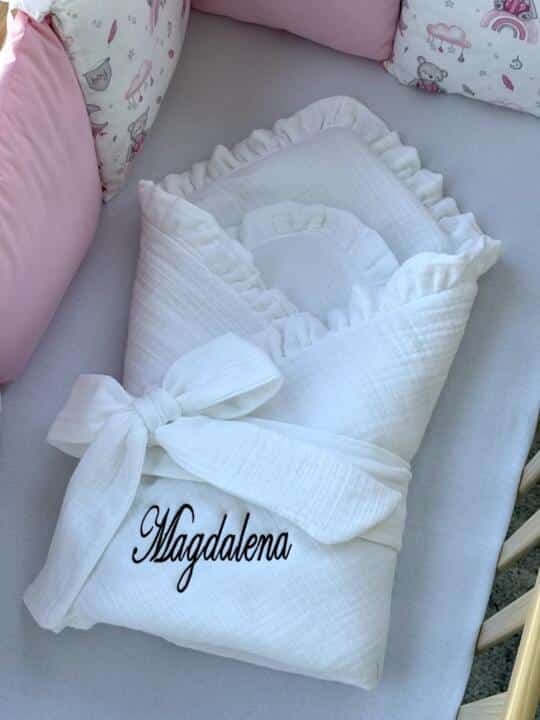 Smotuljak Muslin PREMIUM - Bijela