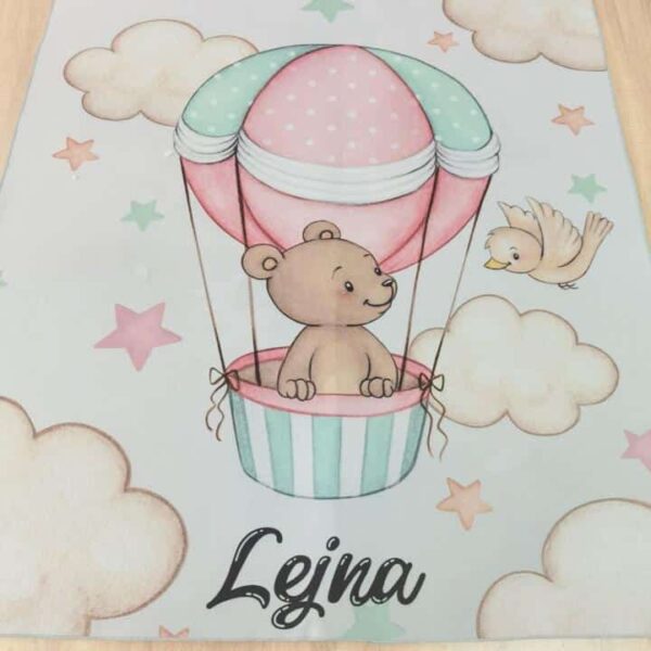 Dječiji tepih - Medo i balon