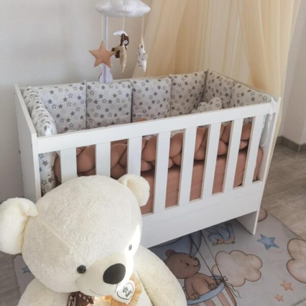 Krevetac Bamboolino - 120x60cm