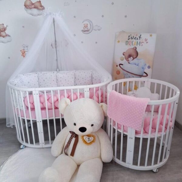 Ovalni krevetac Elsa 7/1 wbb1160