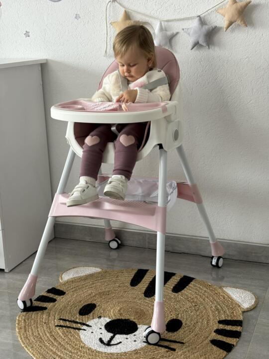 Hranilica - Luna - wbb318 - Roze